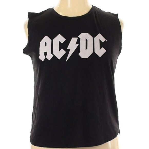 ACDC Tops - ACDC Sleeveless Tshirt